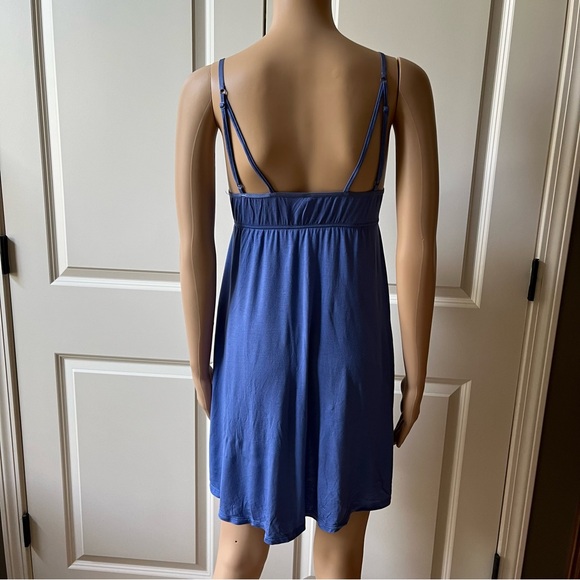 Like New VICTORIA’S SECRET Soft & Sexy Blue Slip Gown - Picture 2 of 8